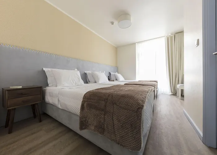 ゲストハウス D' El Rei マトジニョシュ