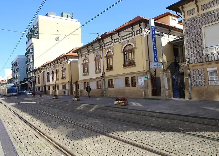 D' El Rei Pensjonat Matosinhos (Porto)